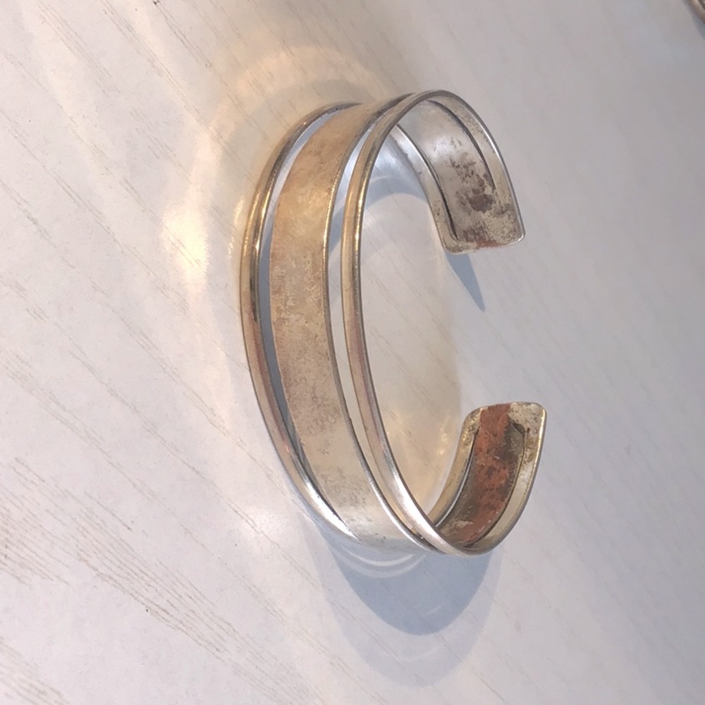 Silver Cuff Bracelet